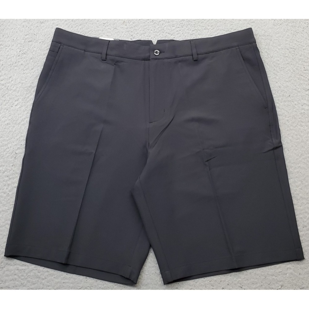 Dunning Golf Shorts Mens 38 Black Player Fit Woven Performance Stretch D7S13H055
